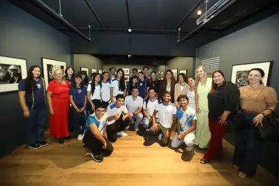 notícia: Seduc celebra Termo de Cooperação Técnica com o Banco da Amazônia para ações culturais e artísticas de estudantes da rede pública