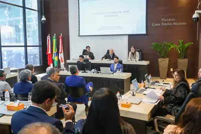 notícia: TCE aprova parecer prévio das Contas do Estado do Pará 2025  