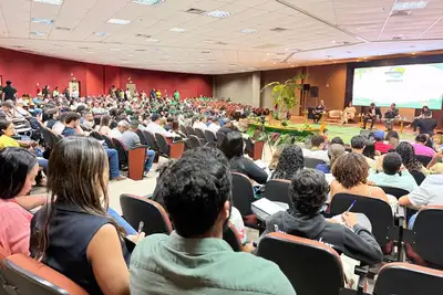 notícia: Semas leva campanha de regularização hídrica à Marabá e participa de fórum sobre sociobiodiversidade