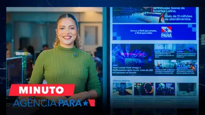 notícia: Minuto Agência Pará: veja os destaques desta quarta-feira (27/05)