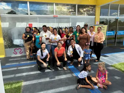 notícia: Hospital de Castelo dos Sonhos conscientiza contra abuso e exploração sexual infantil