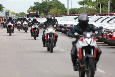 notícia: Região Metropolitana de Belém registra queda de 82,8% na criminalidade nos últimos sete anos