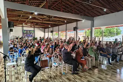 notícia: Bujaru aprova, por aclamação, criação do Bosque Municipal Engenho Bom Intento