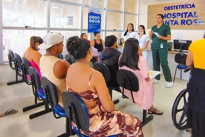 notícia: Hospital Santa Rosa realiza programação em alusão ao Dia Nacional de Luta pela Redução da Mortalidade