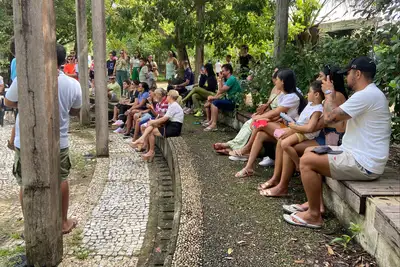 notícia: Mangal das Garças promove programação gratuita com Ecozoo e oficina infantil neste domingo (31)