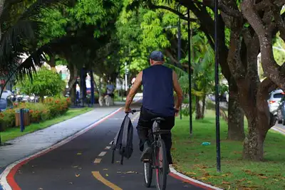 notícia: Expansão da malha cicloviária transforma a rotina e o trânsito na Grande Belém