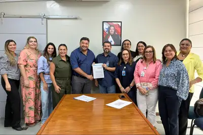notícia: Hemopa e Santa Casa renovam cooperação para fortalecer assistência a pacientes hematológicos no Pará