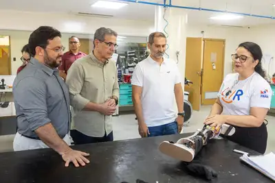 notícia: Estado entrega nova Oficina Ortopédica Itinerante do CIIR, amplia inclusão e leva reabilitação especializada aos municípios paraenses 