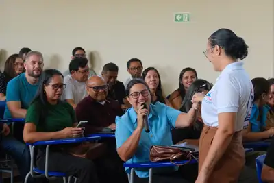 notícia: Conectando gerações: Formação da Seduc une tecnologia e recomposição de aprendizagem em Marabá
