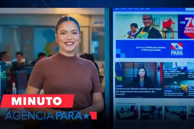 notícia: Minuto Agência Pará: veja os destaques desta sexta-feira (29/05)