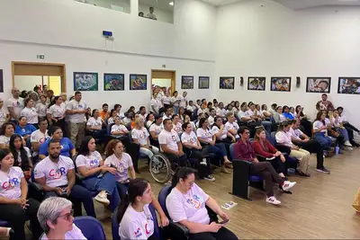 notícia:  CIIR celebra 8 anos com mais de 2,3 milhões de atendimentos e histórias de transformação no Pará