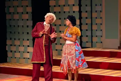 notícia: Segunda montagem do Festival de Ópera do Theatro da Paz, "La Serva Padrona", diverte e emociona