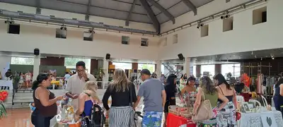 notícia: São José Liberto recebe 6ª edição da Feira Amazônia Brechó em clima junino, com mais de 40 empreendedores locais