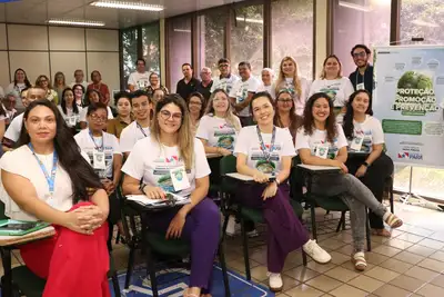 notícia: Sespa aborda articulação entre áreas da vigilância em saúde durante semana do meio ambiente 