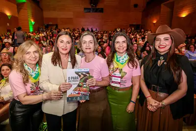 notícia: Governadora Hana Ghassan reforça apoio às mulheres do campo e ao agronegócio no Pará