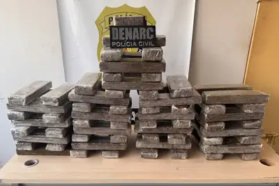 notícia: Ação conjunta da Polícia Civil resulta na prisão de um homem por tráfico de drogas