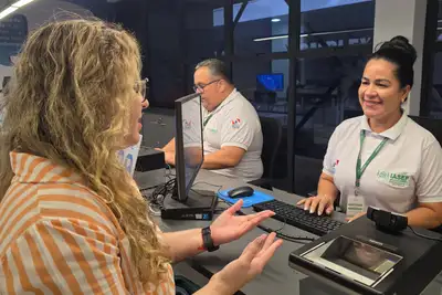 notícia: IASEP amplia atendimento com novo posto na Estação Cidadania Guamá Nova unidade fortalece a descentralização dos serviços e oferece mais comodidade ao