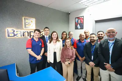 notícia: Governadora Hana Ghassan entrega nova Estação Cidadania do Guamá