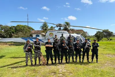 notícia: Graesp participa de ação que desarticulou estrutura ligada à produção de drogas no Marajó