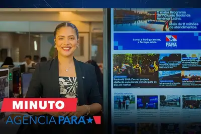 notícia: Minuto Agência Pará: veja os destaques desta quinta-feira (04/06)