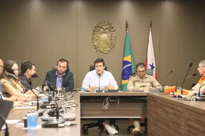 notícia: Pará intensifica preparação para período crítico de queimadas e incêndios florestais