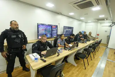notícia: Segurança Pública garante monitoramento integrado na abertura do Parárraiá 2026