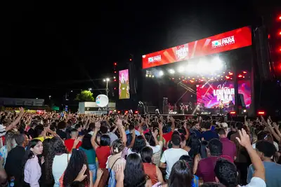 notícia: Festival “Vem Louvar Pará” reúne mais de 40 mil pessoas em Altamira 