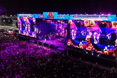 notícia: Segundo final de semana do Parárraiá tem grandes shows e transmissão do jogo da seleção brasileira