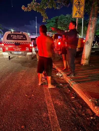 notícia: Agentes do Detran-PA auxiliam vítima de violência e acionam apoio policial em Belém