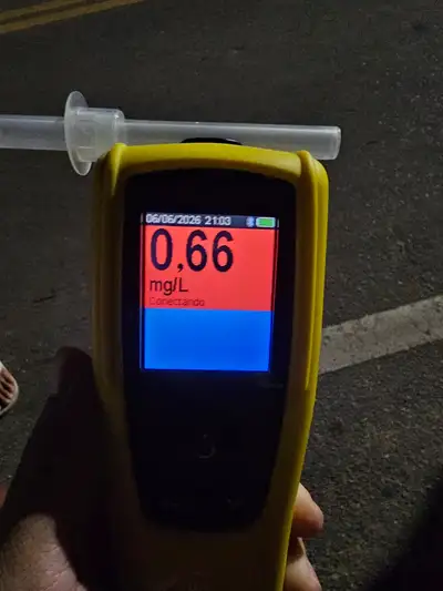 notícia: Detran-PA intensifica combate à alcoolemia nas rodovias paraenses