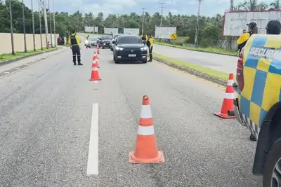notícia: Detran encerra Operação Corpus Christi com onze pessoas presas por crimes de alcoolemia