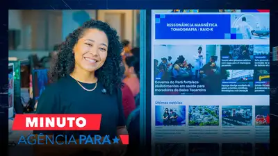 notícia: Minuto Agência Pará: veja os destaques desta segunda-feira (08/06)