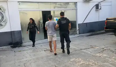notícia: Em Ananindeua, homem é preso por vazar conteúdos sexuais no meio digital