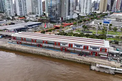 notícia: Governadora Hana Ghassan entrega novo Terminal Hidroviário de Belém e amplia a infraestrutura portuária da capital