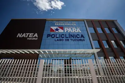 notícia: Governo transforma assistência em saúde na região do Lago de Tucuruí com obras, hospitais e o maior regional já construído no Pará