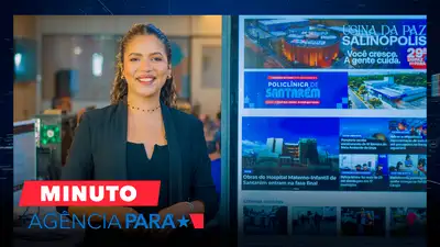 notícia: Minuto Agência Pará: veja os destaques desta quarta-feira (10/06)