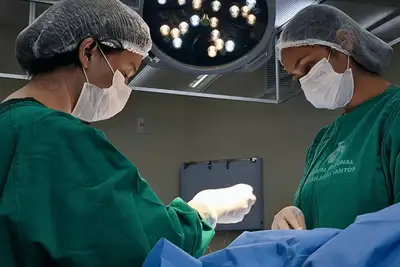 notícia: Captação de órgão realizada no Hospital Abelardo Santos possibilita transplante em São Paulo