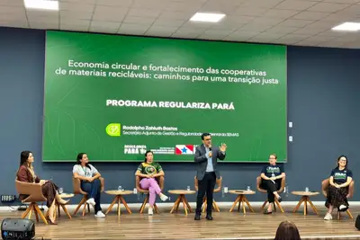 notícia: Semas promove 1ª Jornada Municipal de Incentivo à Reciclagem e Economia Circular