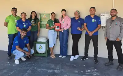 notícia: Hospital Geral de Ipixuna adere ao Projeto Ecoléo comprometido com a sustentabilidade