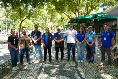 galeria: Ação de educação sanitária garças / Adepará 