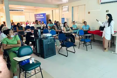 notícia: Capacitação fortalece assistência oncológica e atualiza profissionais de enfermagem do Ophir Loyola