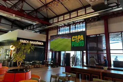 notícia: Porto Futuro anima agenda dos namorados com jogos da Copa