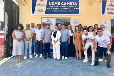 notícia: Nova Farmácia de Medicamentos Especializados em Cametá amplia acesso a tratamentos de alto custo para pacientes do SUS