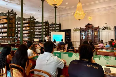 notícia: Arquivo Público do Pará debate memória e direitos humanos
