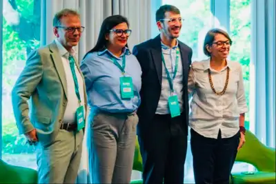 notícia: Startup associada ao PCT Guamá leva a bioeconomia amazônica a evento internacional
