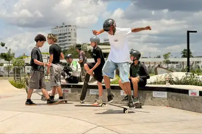 notícia: Governo do Pará realiza segunda etapa do Circuito Paraense de Skate Street 2026 em Marabá
