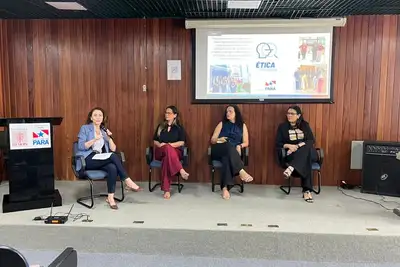 notícia: Hemopa promove encontro sobre ética em pesquisa e debate desafios da ciência responsável