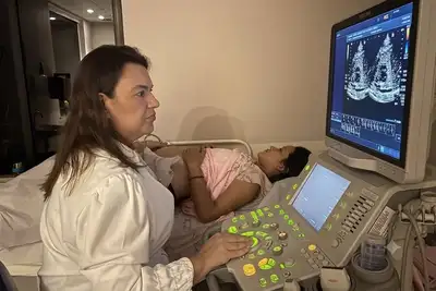 notícia: Diagnóstico ainda na gestação amplia chances de tratamento de bebês com cardiopatia congênita
