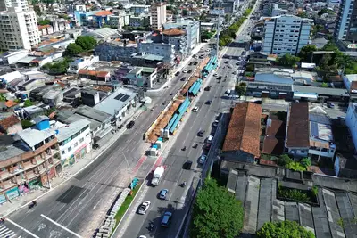 notícia: NGTM anuncia novas etapas de interdição na Avenida João Paulo II para avanço nas obras de viaduto