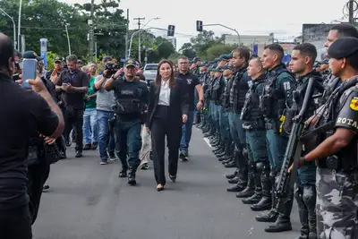 notícia: Pará investe em tecnologias de videomonitoramento inteligente e amplia ações de segurança pública